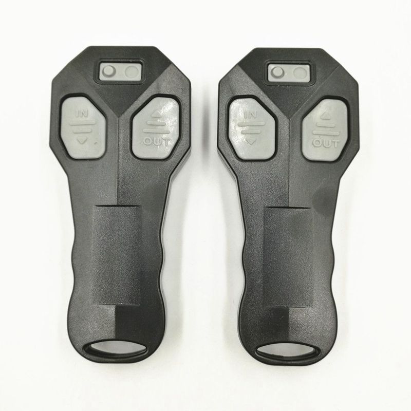 Universal Car Wireless Winch Remote Control With Twin Handset Two Matched Transmitters