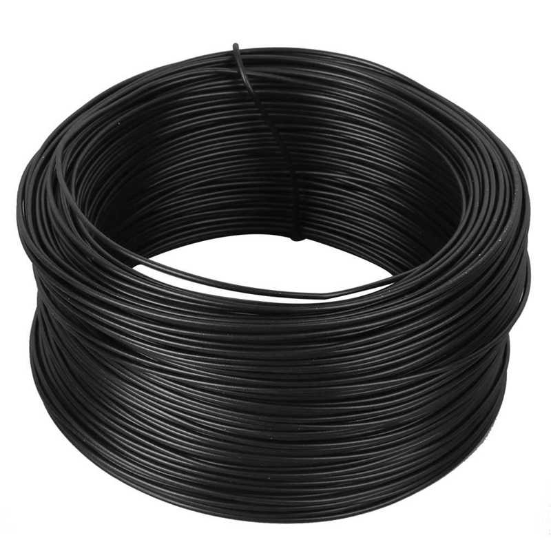 DIY Making Galvanized Iron Wire Cable Wrapper Craft Supplies Gardening Toys Electronic Products