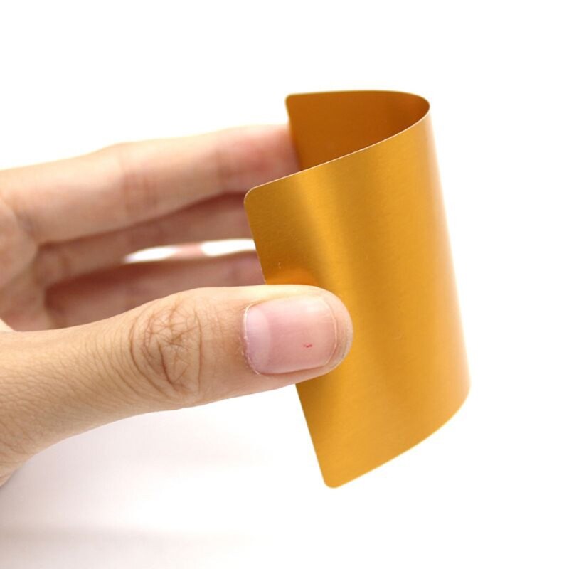 50Pcs Blank Sublimation Metal Name Card Custom Blank Printing Business Cards Kit