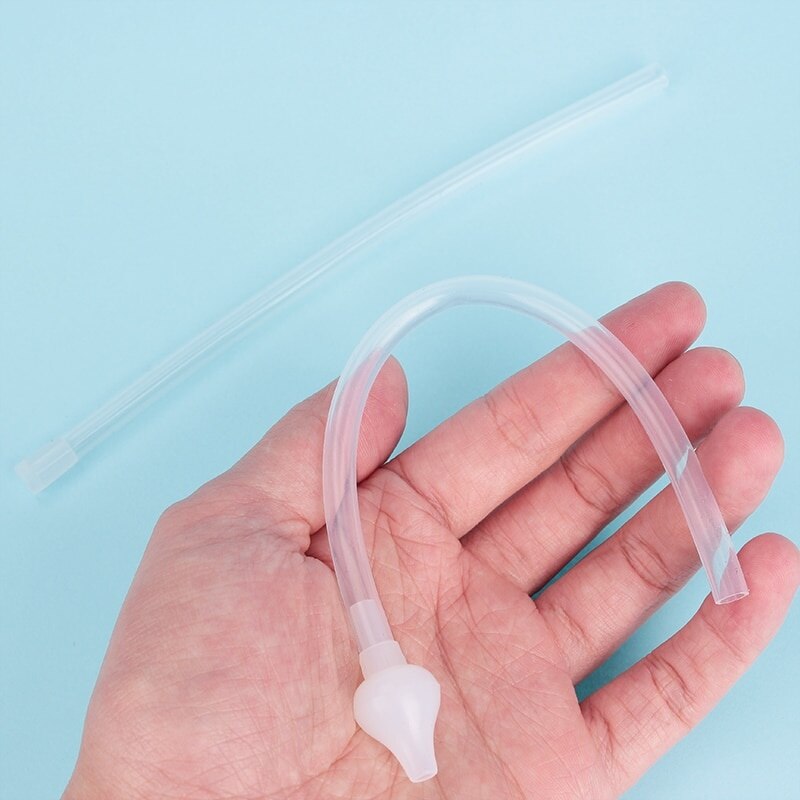 Baby Nose Clean Silicone Infant Nasal Aspirator Wash Your Nose Care Baby Nose Nasal Inhaler Infant Preventing Backflow Aspirator