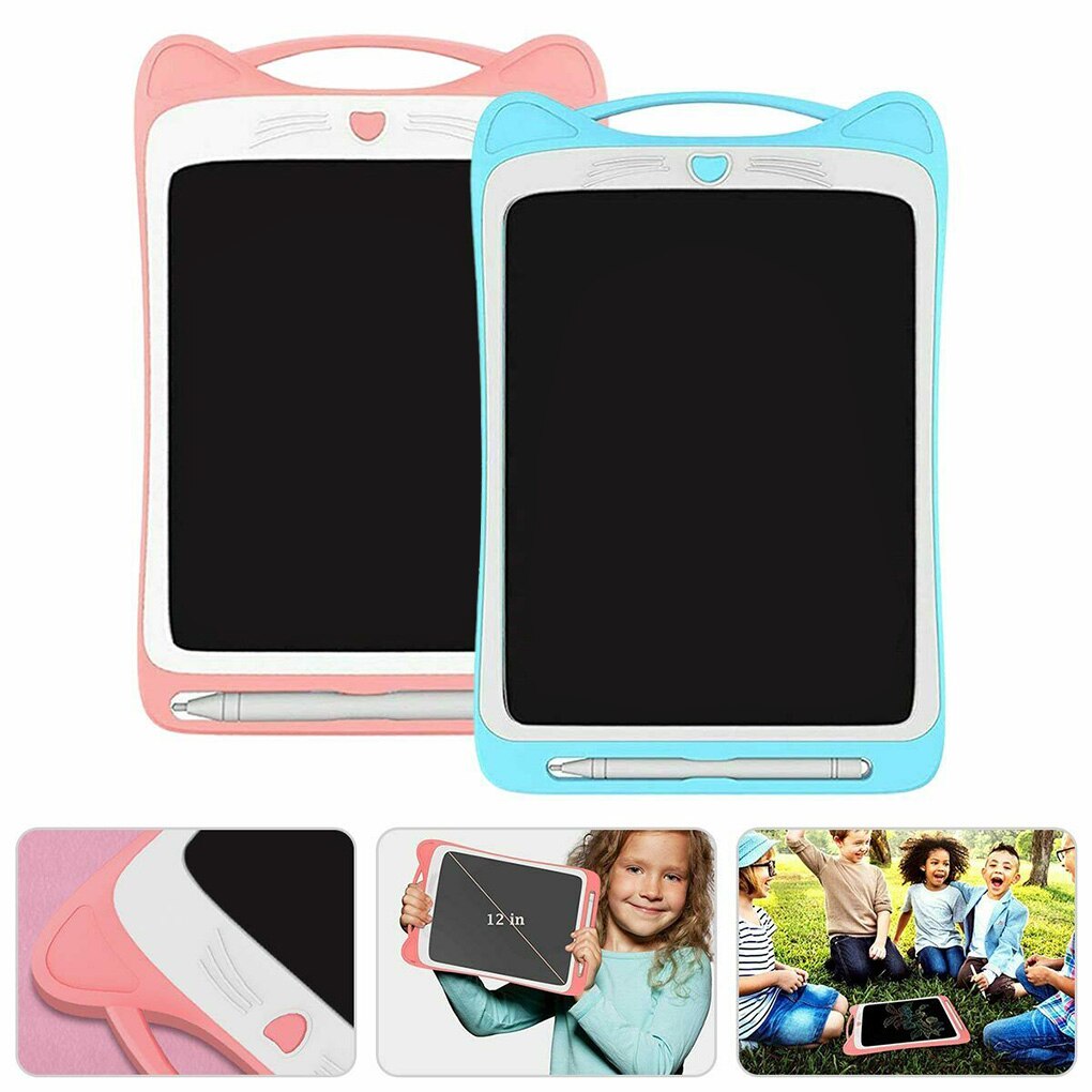 Tablette LCD pour dessin et peinture électrique, 8.5/12 pouces, planche à dessin pour enfants
