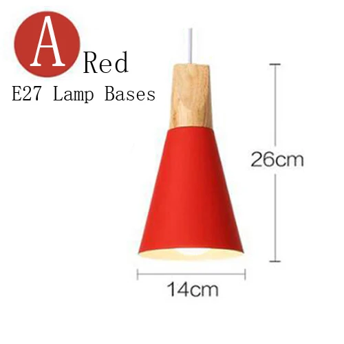 Tre, jern, flere typer pendellamper til spisestue, kjøkkenøy, stue, ledet-lampe, loft, hengende makaron-belysning
