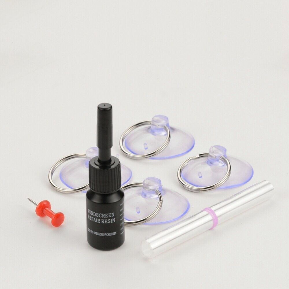 Auto glass crack reparationsverktyg vindruta winshield corrector diy delar
