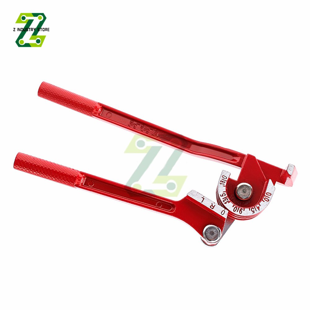90 Degree Air Conditioning Tube Bending Tubing Bender Manual Tube Bending Tool For 6mm/8mm/10mm Thin Tube