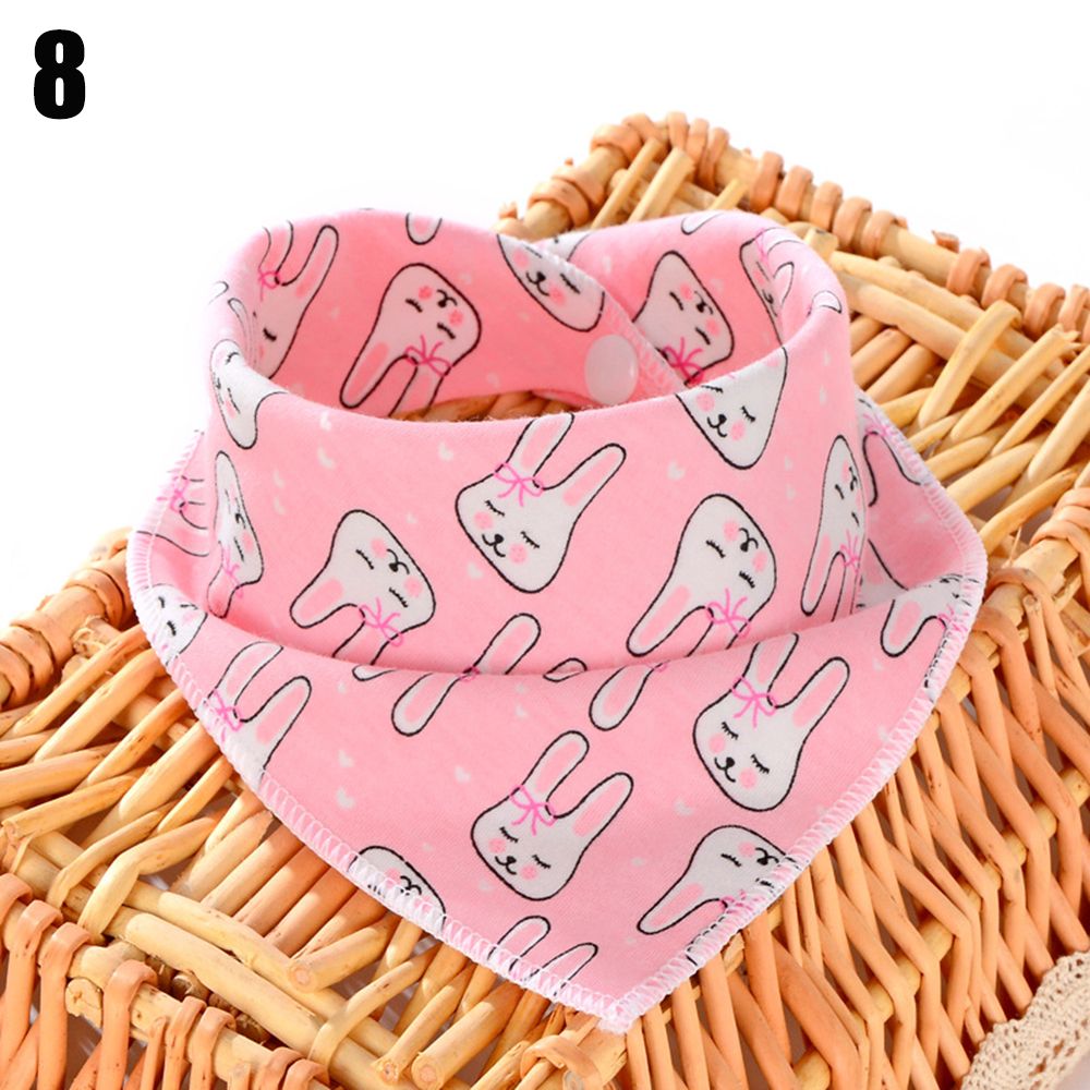 Baby Lätzchen Wasserdicht Dreieck Baumwolle Cartoon Kind Baberos Bandana Lätzchen Neugeborenen Slabber Saugfähigen Tuch Spucktuch: 8