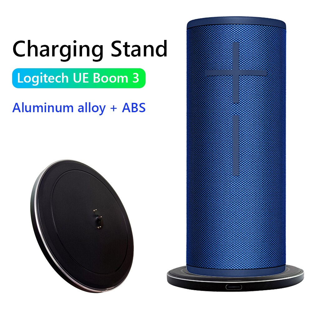 Pikalatausteline c-tyypin kaapelilla langattomalla bluetooth-yhteensopivalla laturilla logitech ultimate ears boom 3/ ue megaboom 3