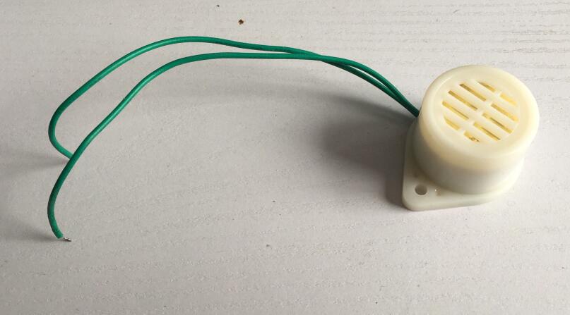 2pcs Small buzzer electronic acoustic ZMQ-2724 miniature sound alarm AC220V