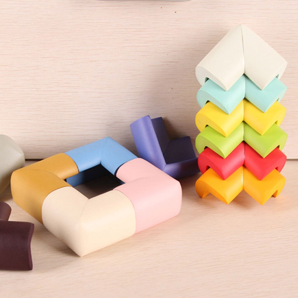 10 stuks Glazen Tafel Corner Protector Essentiële Bescherming Voor Kinderen Dikke Hoeken Baby Veiligheid Edge Guards