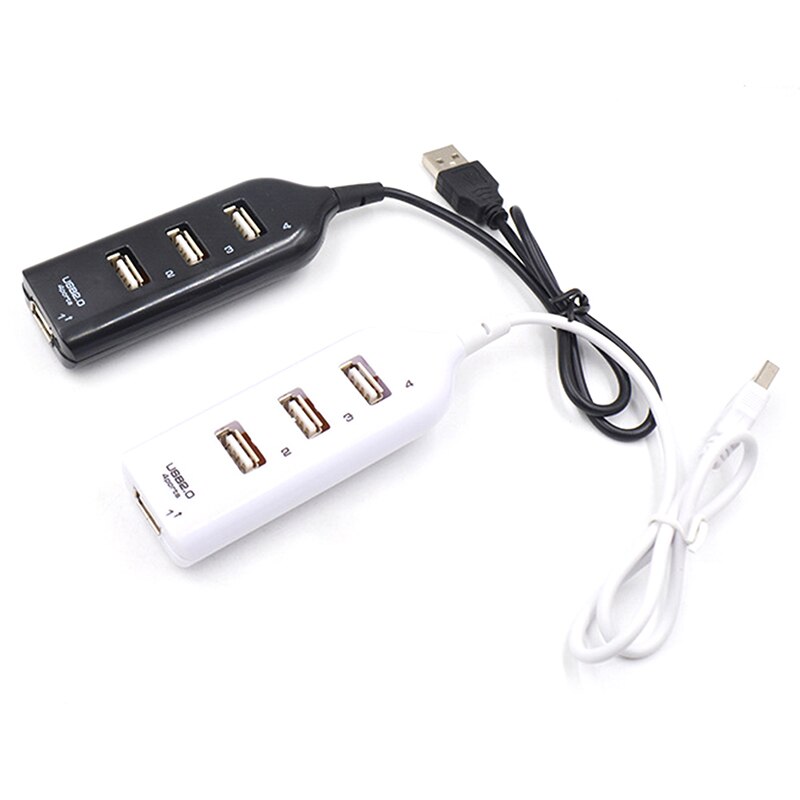 2.0 Multi USB Port 4 Ports Hub USB High Speed Hab For PC Computer Accessories