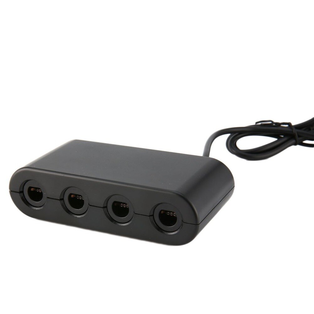 MAYFLASH 4 Ports GameCube Controller Adapter for Switch Wii-U & PC USB