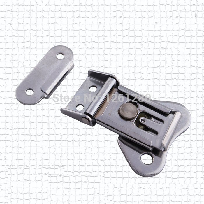 metal hasp Butterfly lock Baylor lock toolbox buckle air box hasp woodenbox clasp fastener handmade hardware