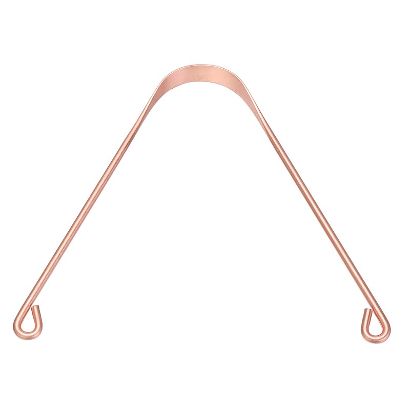 1 Pcs Tong Schraper Schoner Metalen Reiniging Schraper Voor Mannen En Vrouwen Tong Tandenborstel Dental Mondhygiëneprotocol Tool