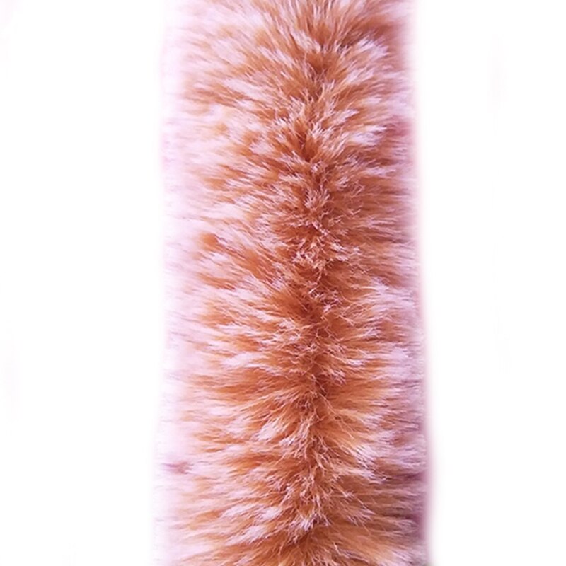 Diy Kunstmatige Konijnenbont Pluizige Tapes Kleding Schoenen Rand Naaien Trimmen Stof Lint Decoratie: 11