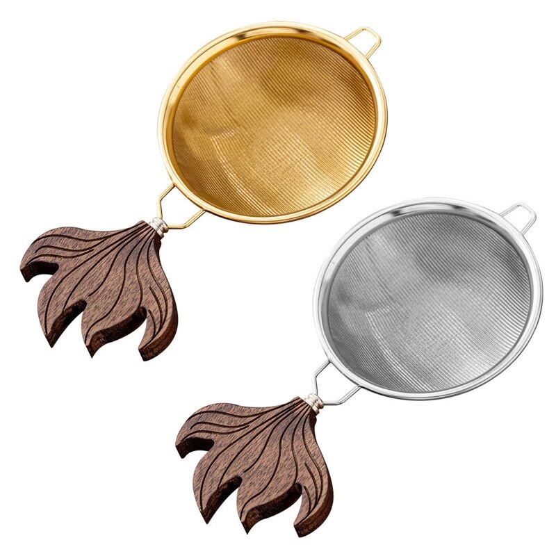 Stainless Steel Green Tea Infusers Tea Filter Tea Strainer Reusable Tea Diffuser