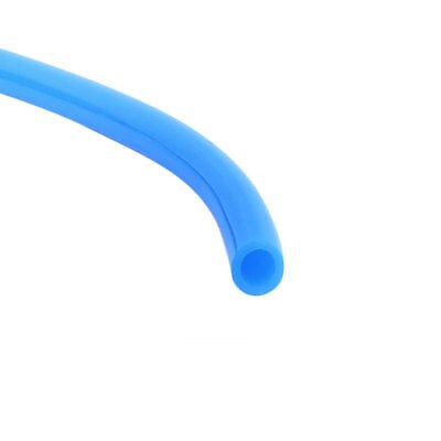 4M Length 6mm x 4mm Dia Pneumatic Polyurethane PU Air Tube Tubing Pipe Hose Blue