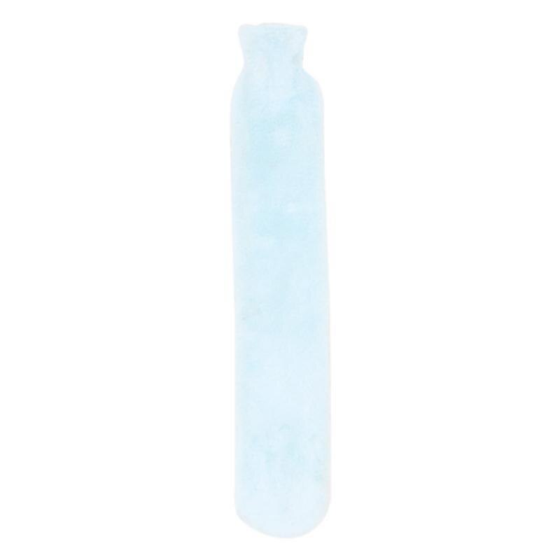 1pc en caoutchouc sac d'eau chaude Jet d'eau tricot 2000ml longue 2L main plus sac d'eau chaude détachable tricot bouteilles d'eau chaude: 1