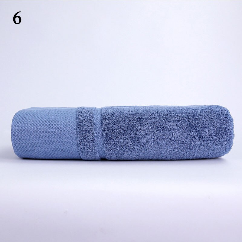 100% Puur Katoen Super Absorberend Grote Handdoek Gezicht/Badhanddoek Dikke Zachte Handdoeken Comfortabele Strand Handdoeken 9 Kleuren: 6
