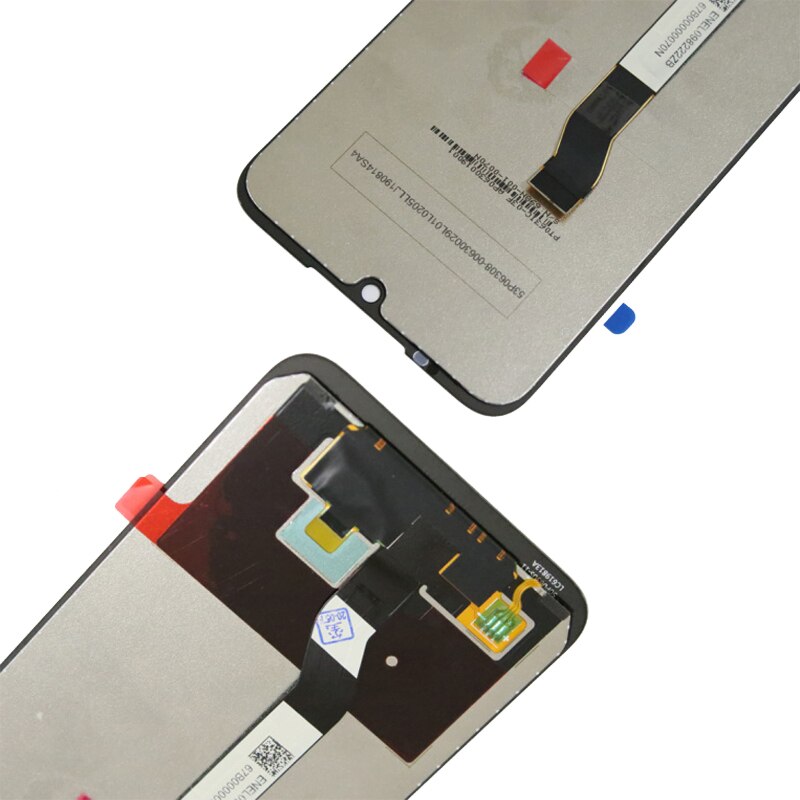 Original 10Touch For 6.3" Xiaomi Redmi Note 8T LCD Display Screen+Touch Screen Digitizer Assembly With Frame For Redmi Note 8T