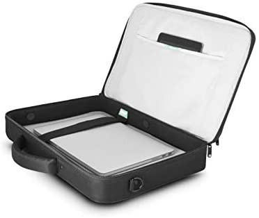 Urban Factory – mallette pour ordinateur portable Mixee, mallette noire de 43,9 cm (17.3 "), 43,9 cm (17.3"), à rabat