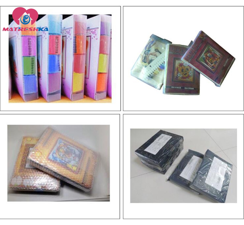 Cartoon Klink Haak Kits Kussen Diy Handgemaakte Gedrukt Canvas Kussen Klink Haak Kit Klink Haak Kleed Kerst Decor