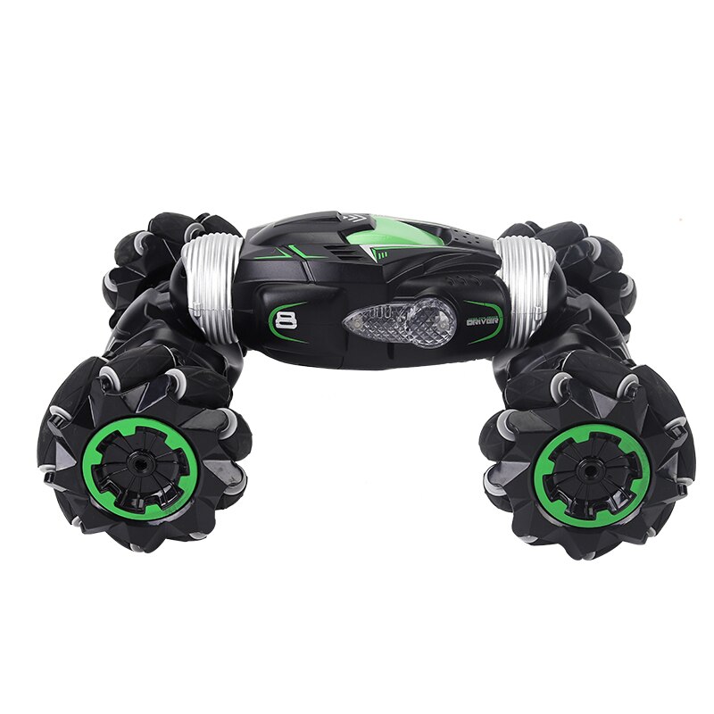 JJRC Q78 1:14 2,4G Seitlichen Bewegt Sich Wandelbare Amphibien 360 Grad Rotation RC Auto Fernbedienung Auto RC Stunt Auto