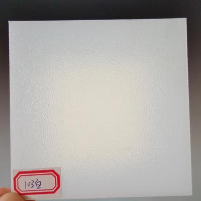 4Pieces 300x300mm Prismatic Polycarbonate Light Diffuser Sheet,Beatiful Pattern Plate For Lighting,Lamp,Lanttern Diffuser Cover: 2.0mm 103 Milky