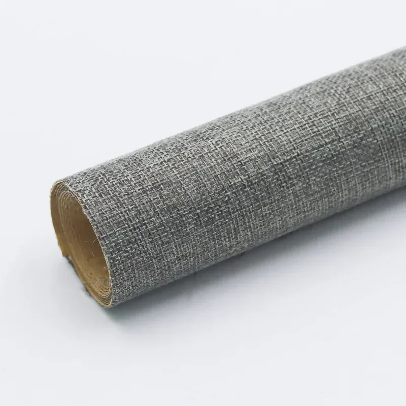 Zelfklevend linnen voor doe-het-zelf handgemaakte knutselprojecten, verpakkingen, sieraden, ladebekleding, tassen, wanden, huisrenovatie, decoratieve stof.: 1930cm / Paars