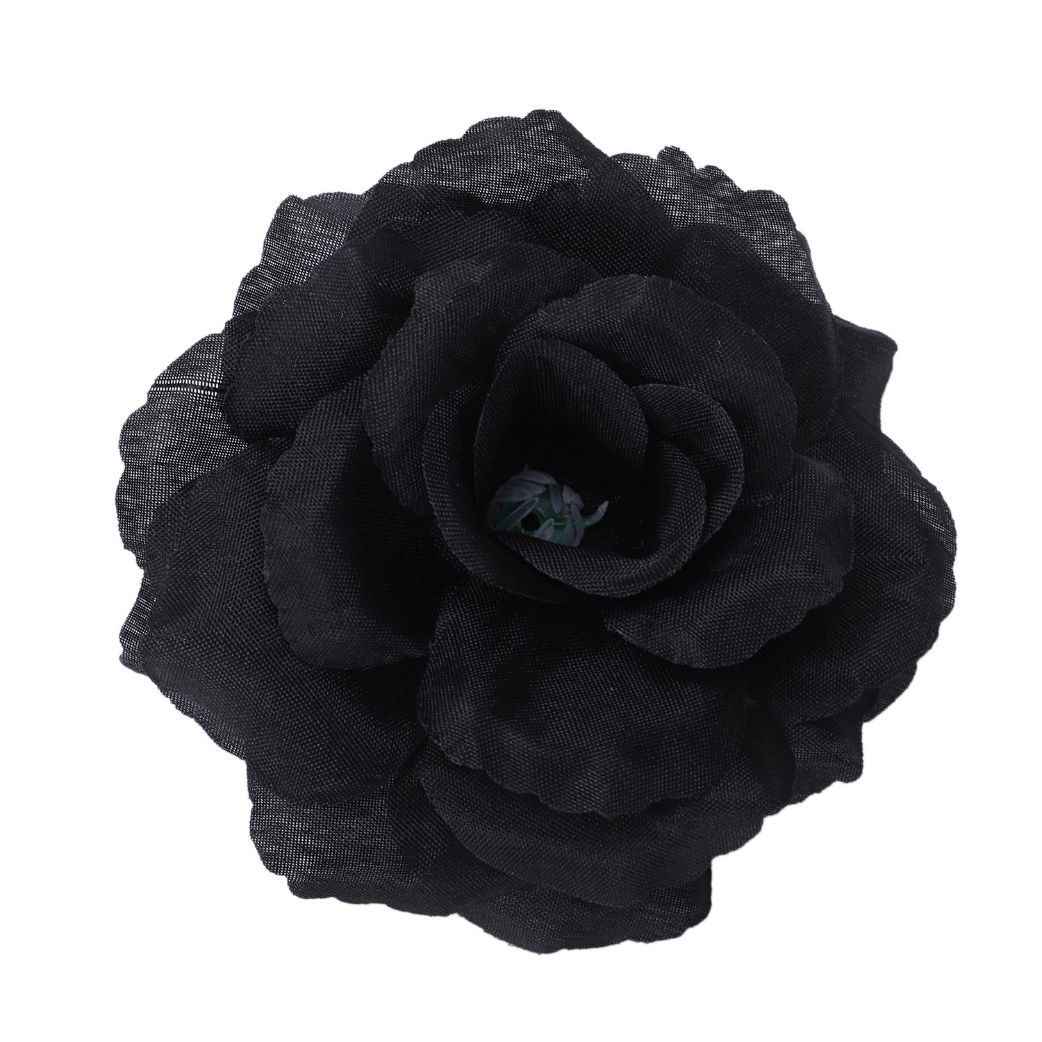 Flor de seda Artificial Rosa Negra para , boda, casa, oficina, decoración de jardín, bricolaje, 20 piezas