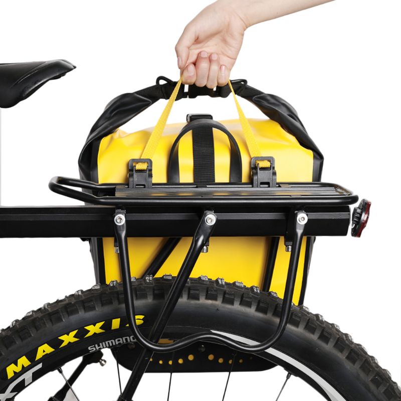 Rhinowalk 20l cykeltaske taske vandtæt bærbar cykel bageste rack bageste sæde bagagerumspakke cykling mtb taske cykeltilbehør