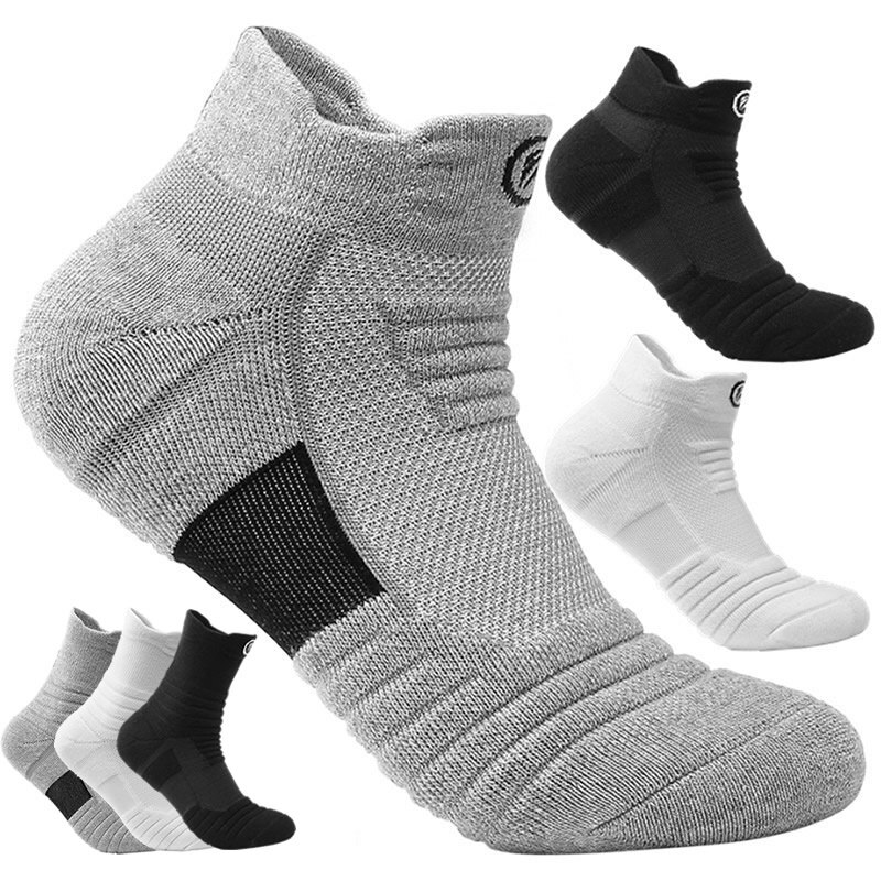Calcetines deportivos Elite de baloncesto para hombre, parte inferior de toalla gruesa, transpirables, de , profesionales, calcetines de deporte para exteriores