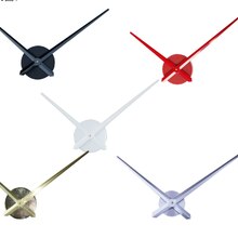 Conjunto de reloj de pared DIY para decoración del hogar, accesorios de repuesto para manos y funda de acero inoxidable, gran movimiento de