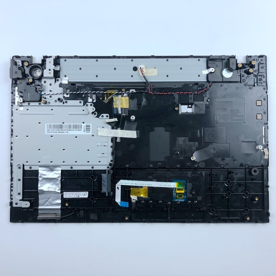 US Russian Laptop Keyboard touchpad palmrest for Samsung NP300V5A NP305V5A 305V5A 300V5A Black&White US RU Layout