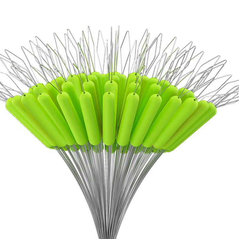 Perles de bouchon Bobber de pêche, bouchon d'évier, lignes de pêche, haricots flottants