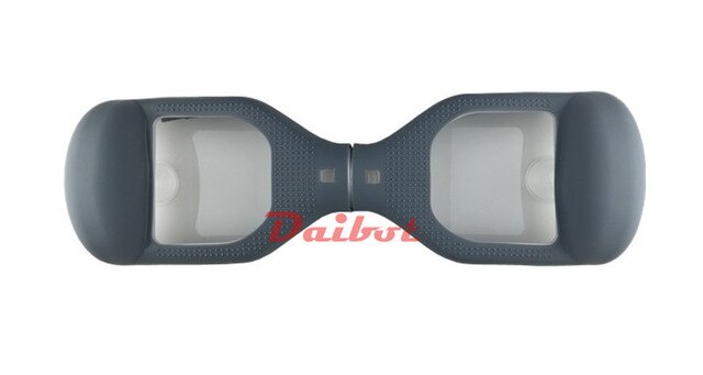 Auto-équilibrage Scooter électrique 6.5 pouces Anti-rayure coque en Silicone pour Hoverboard électrique Multi couleur coque en Silicone de protection: Gray