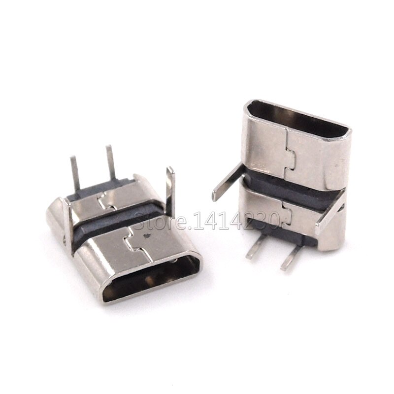 10 stk micro usb 2 pin dip 7.2 micro-usb hunstik bf type b usb stik