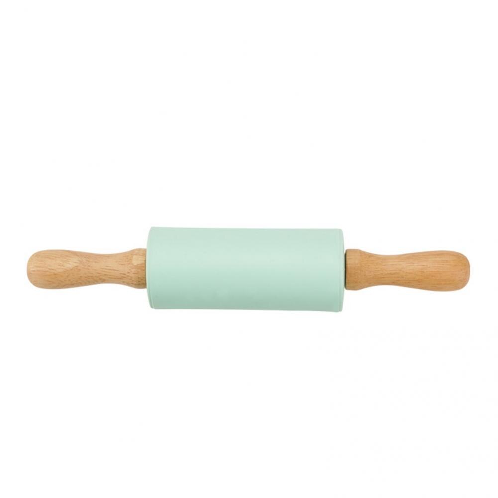 Modern Baking Roller Silicone Dough Roller Non-stick Widely Application Noodle Biscuit Rolling Pin