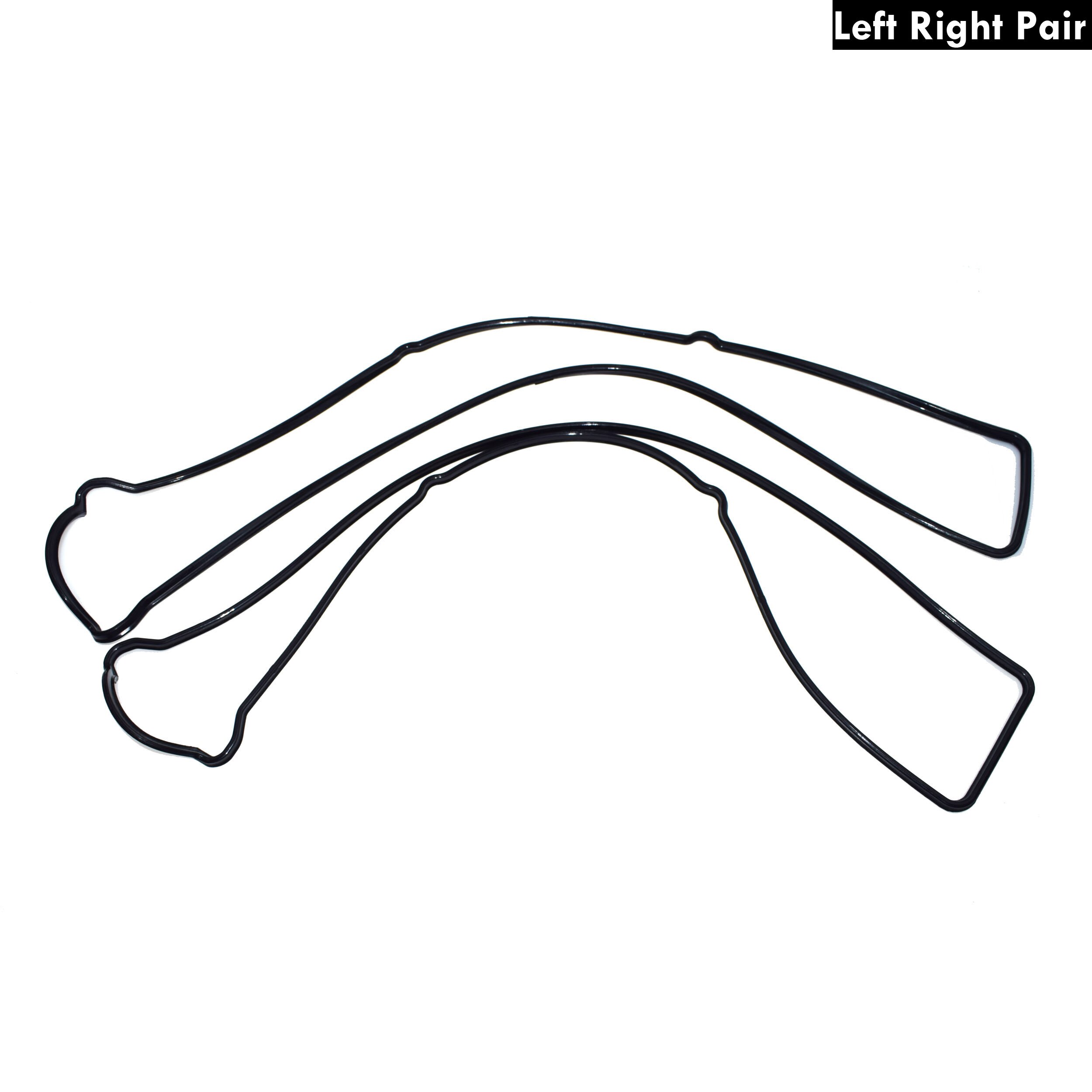 Engine Valve Cover Gasket Seal Left Right For Toyota Supra LEXUS GS300 IS300 SC300 2JZ-GE 2JZGE 3.0L 1121346030 & 1121446011: Left Right Pair