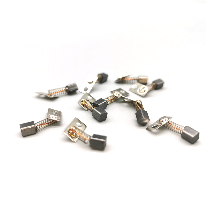 Cepillo de carbono para manicura eléctrica, micromotor Marathon 210 fuerte, 102L, 105L, H20N, 37L1, 10 Uds.: marathon