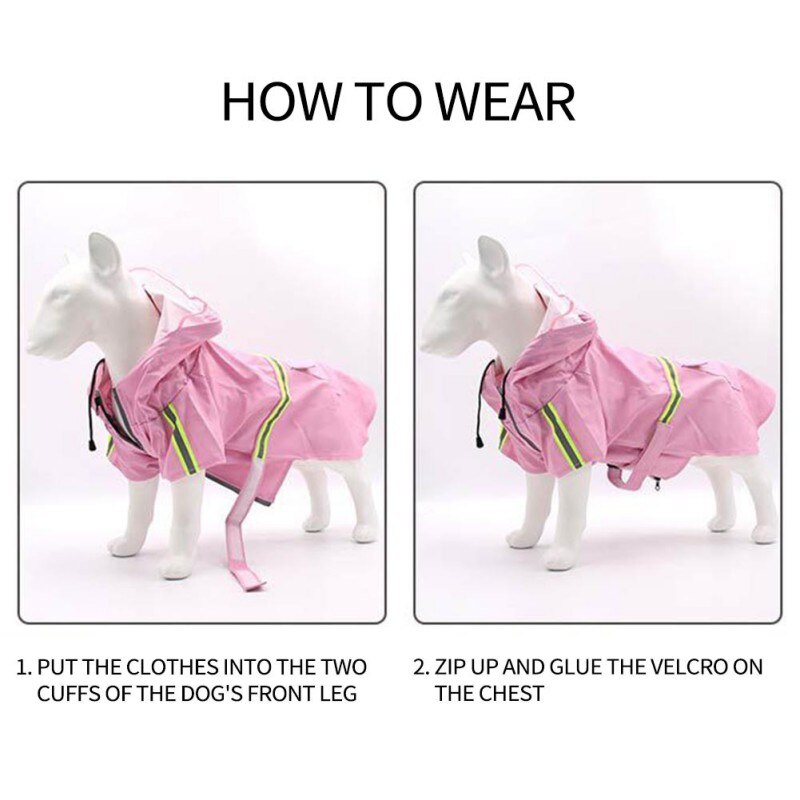 Hond oor wrap, waterdichte hond kalmerende hoodie, verstelbare hond nek wrap met reflecterende strip, hond oor wrap voor verzorging, hond kalmerende hoofdband, hond kalmerende hoodie oor wraps, hond