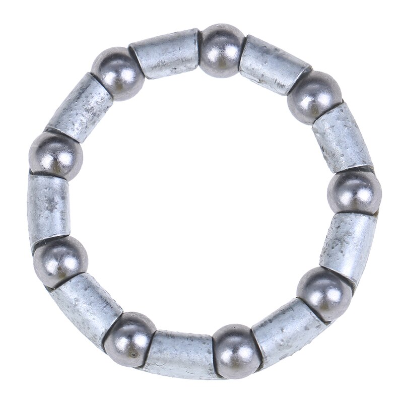 2Pcs 31mm Bicycle Bearing Bicycle Rear Wheel Axle 1/4 Inch X 9 Ball Bearing Cages Bike Cycling Shafts