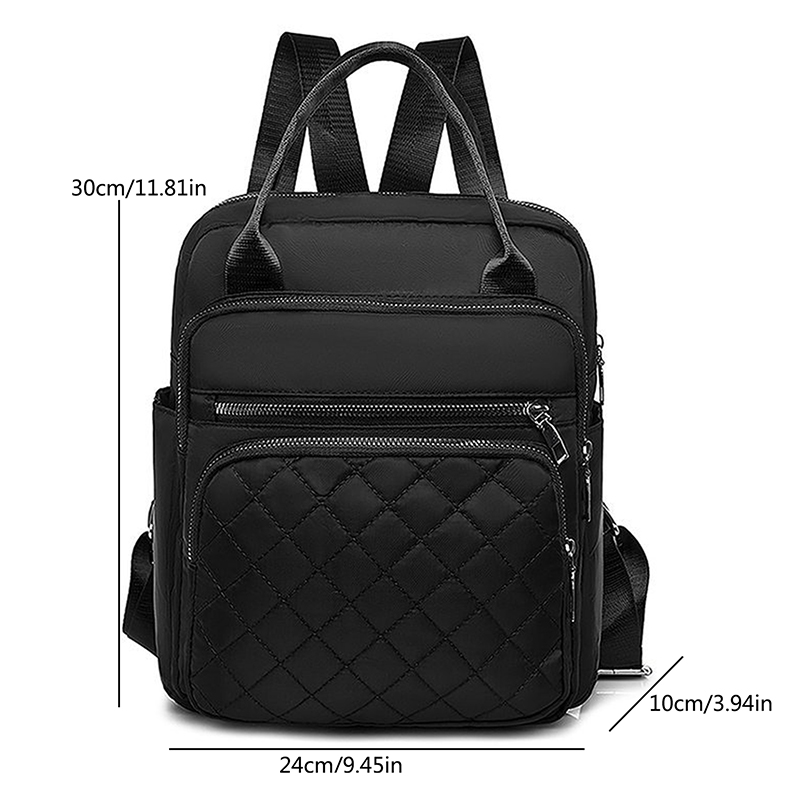 Frauen Rucksack Reisen lässig wasserdicht Frauen Umhängetaschen weiblich große Kapazität Oxford Rucksack schwarz Geldbörse lässig ruck