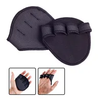 Coussinets coordonnants unisexes pour haltères, gants de musculation, protège-mains, poignées de l'hypothèse de levage, entraînement de gym, fitness, sports: jaune clair