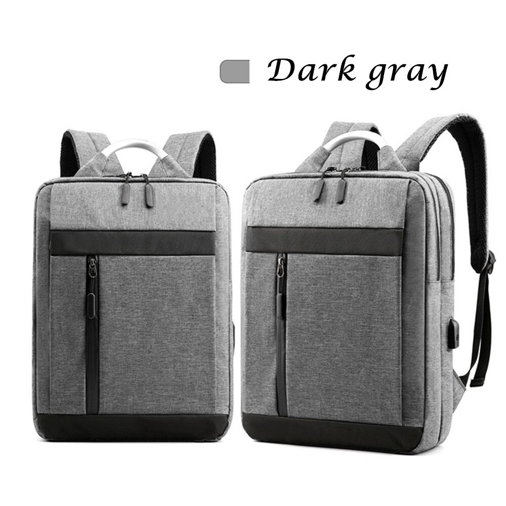 Multifunctional Briefcase Shoulder Portable Multipurpose Computer Bag Leisure School Bag 41*29*12CM: FS-YSC503-shenhui