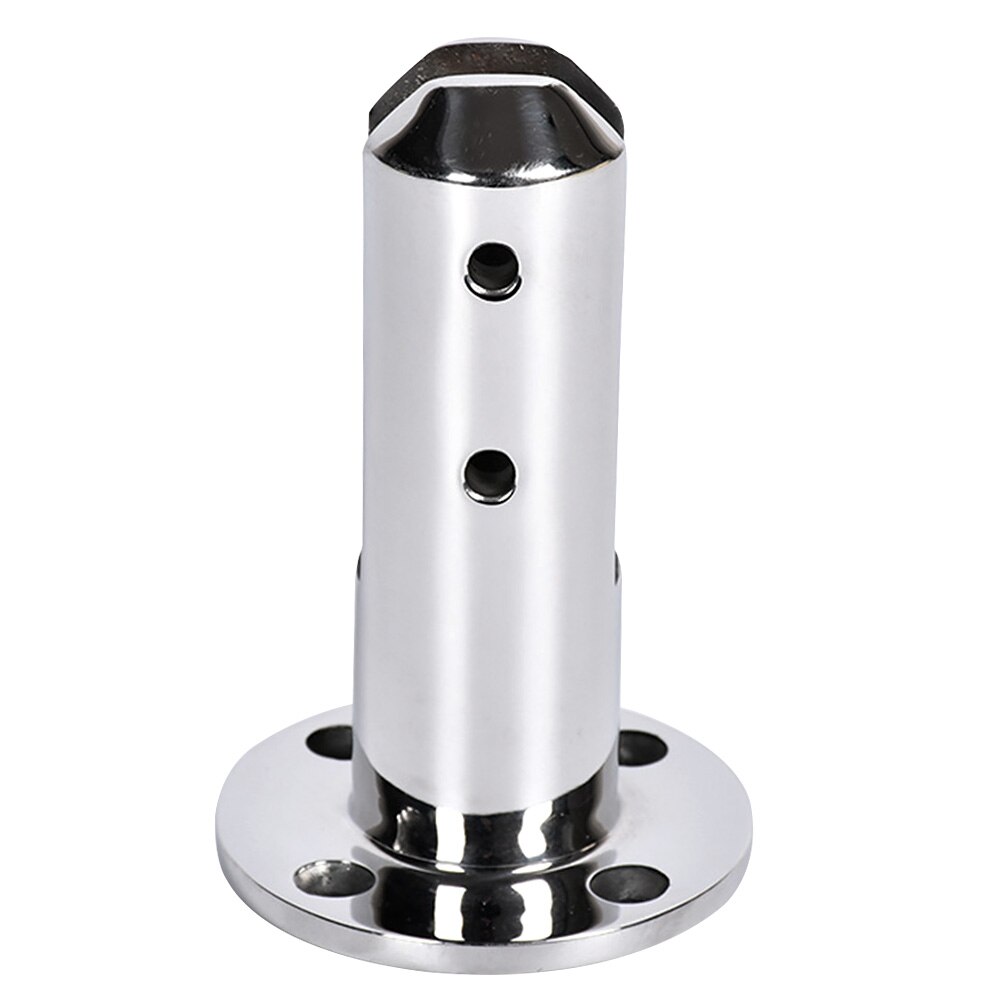 Spigots Stainless Steel Glass Clamp Home Pool Balustrade Bracket Railing Fence Balcony Floor Stand Stairs Round Bathroom