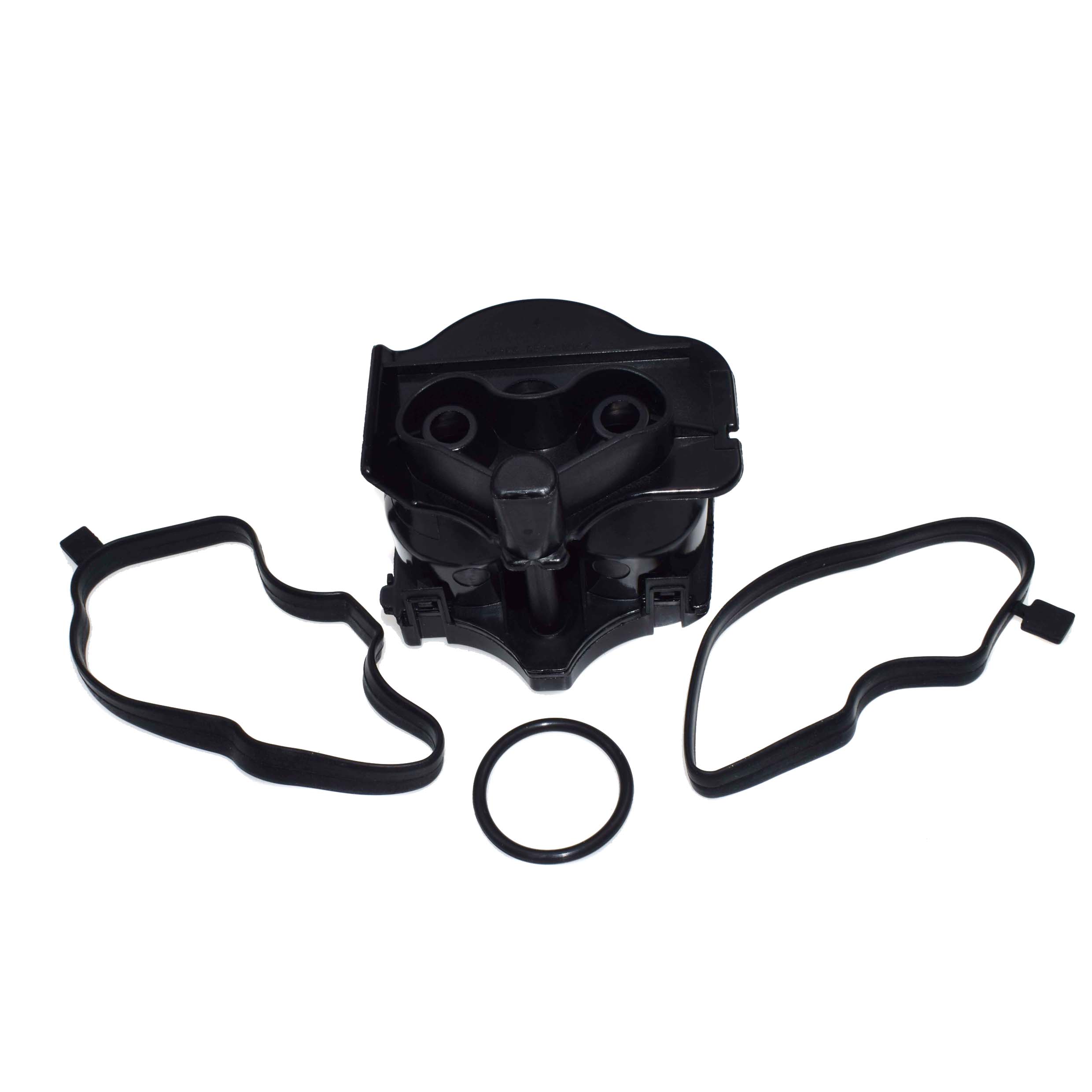 Krumtaphus udluftning olie separator filter pakning til bmw  e46 e39 e60 e61 e65 e66 e67 x3 e83 11127799224 11127793163 11127799367: Sæt 003