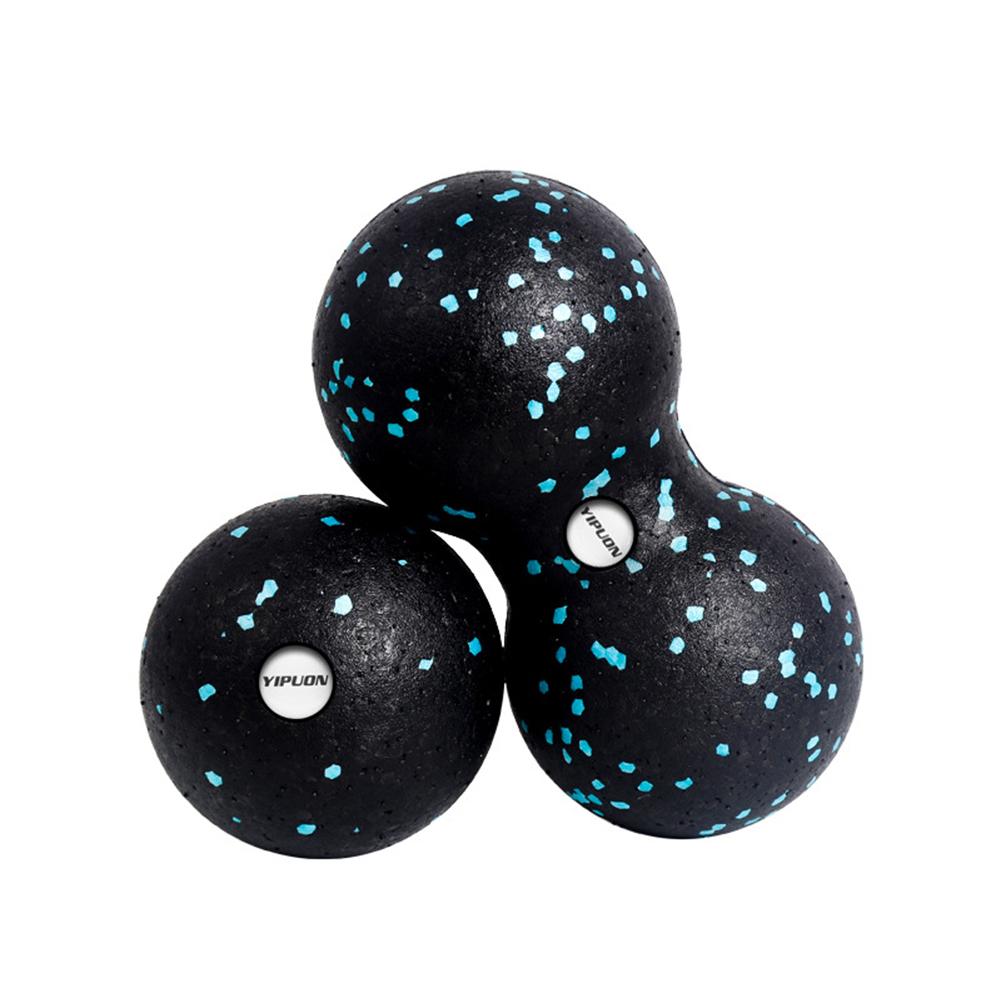 Peanut yoga ball trening dypvev massasje ball kit for myofascial trigger point release lacrosse ball muskel rulle massasjeapparat