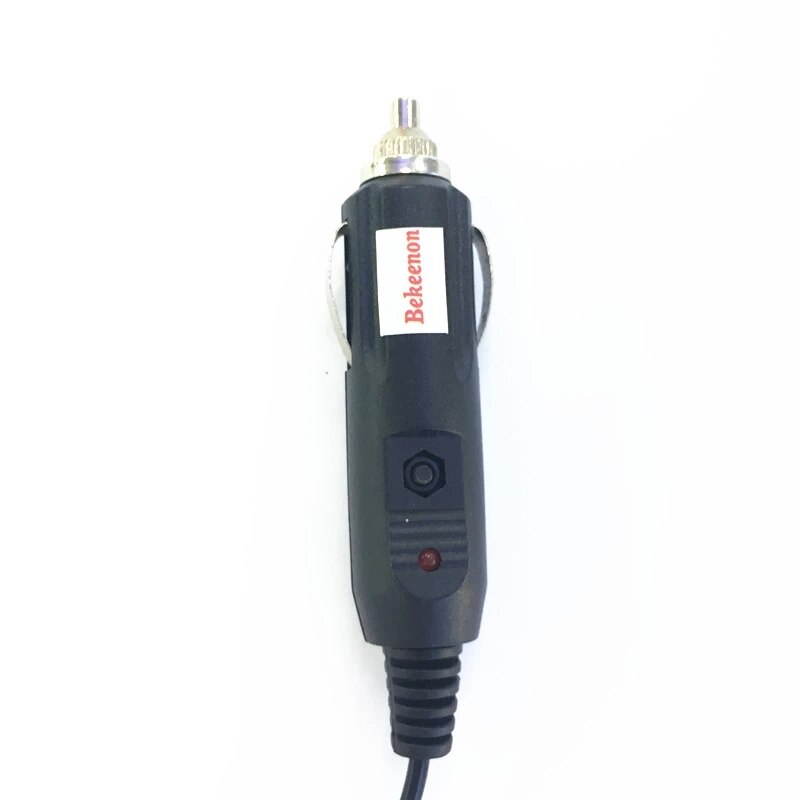 Eingang DC12V Auto ladegerät Eliminator für Icom IC-V8 IC-V82 IC-F30GT IC-F40GT IC-F31GS IC-F3GS IC-F11 etc walkie Talkie