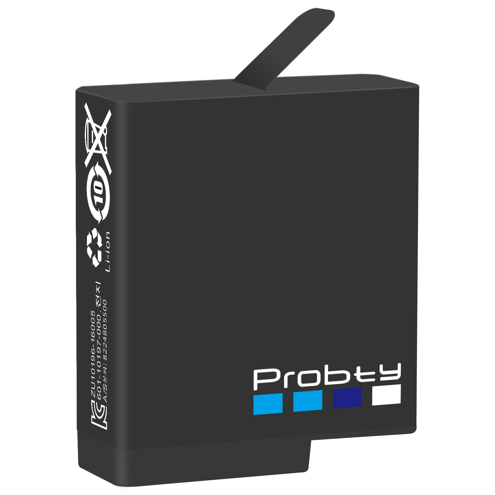 2 st 1680 mah batteri gopro hero 5 hero 6 hero 7 svart bateria akku för gopro hero 5 6 7 hero 5 ahdbt 501 batteri