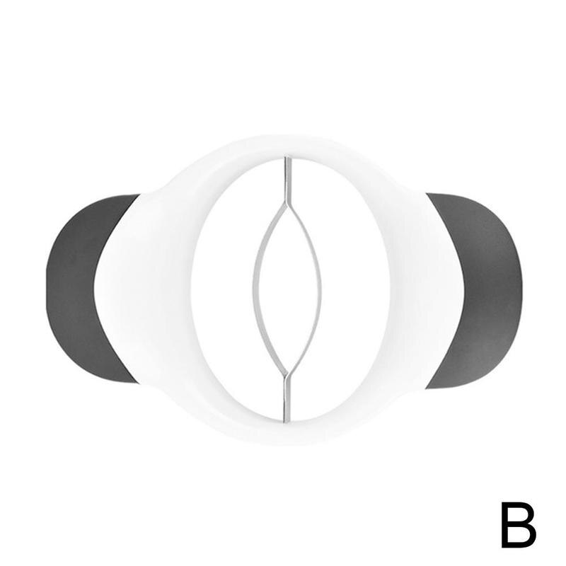 Melon Vegetable Fruit Slicer Cutter Stainless Kitchen Tools Cutter Divider Plastic Kitchen Tools Metal Steel Fr Q4R0