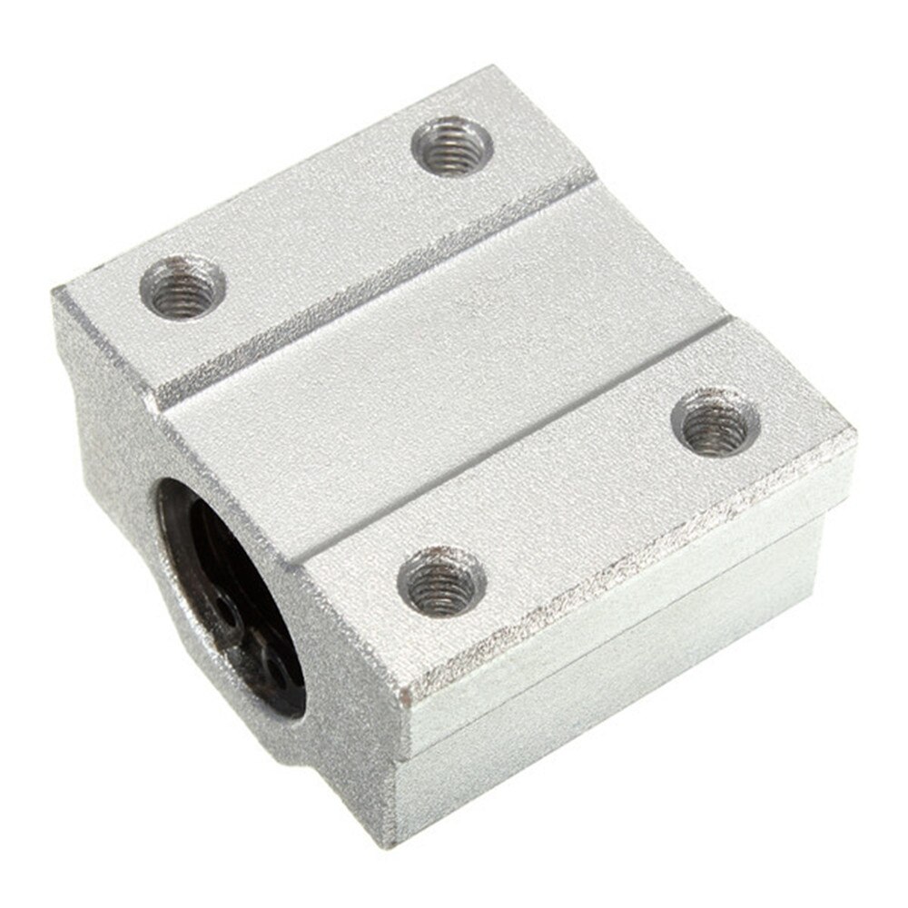 Scs 8/10/12/16uu aluminium lineær bevægelse kugleleje scs glidebøsning til cnc dele